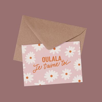 Carta - Oulala ti amo