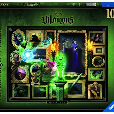Disney Villainous : Maléfique - Puzzle 1000 pièces