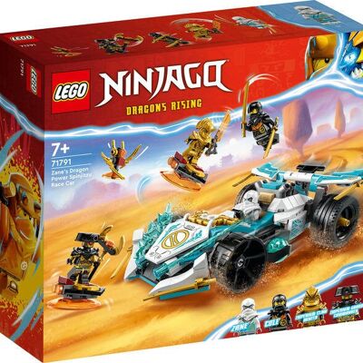 LEGO® 71791 - Ninjago Zane's Dragon Power Spinjitzu Racer (307 piezas)