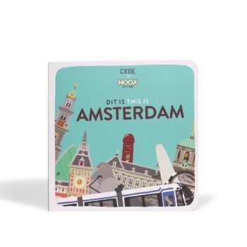 Livre pour enfants «This is Amsterdam» (anglais / néerlandais) 1