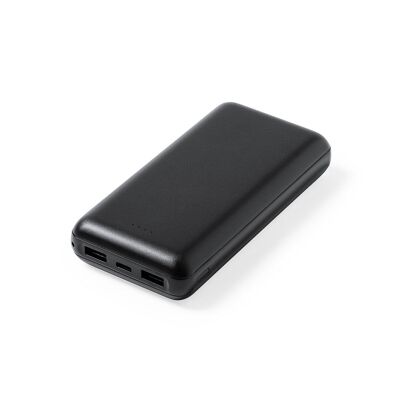 BATERĂŤA AUXILIAR EXTERNA NEGRA CON ALTA CAPACIDAD DE CARGA -20.000 MAH