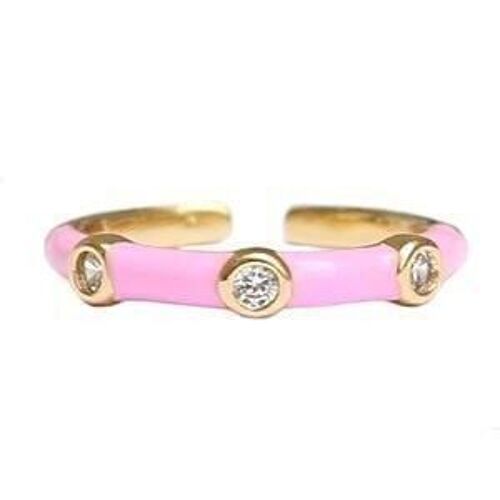 Ring Monaco pink