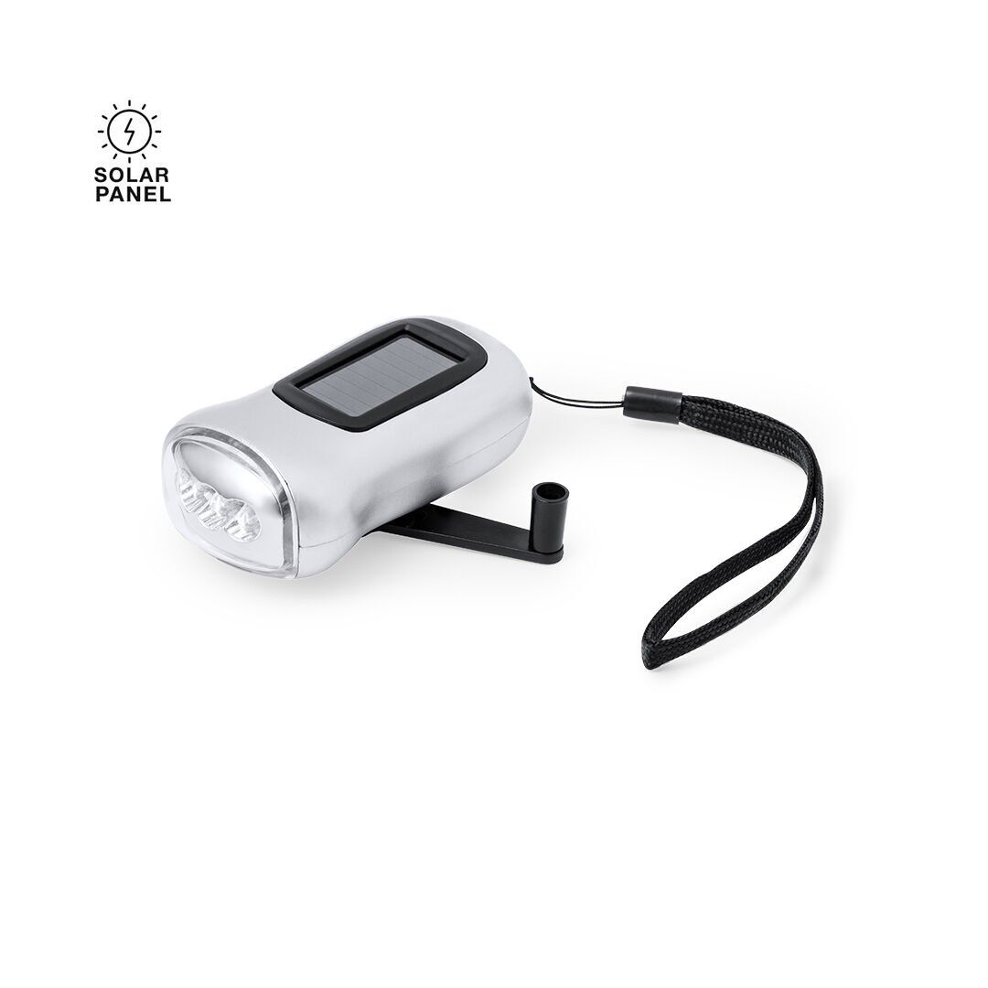 TORCIA SOLARE PORTATILE