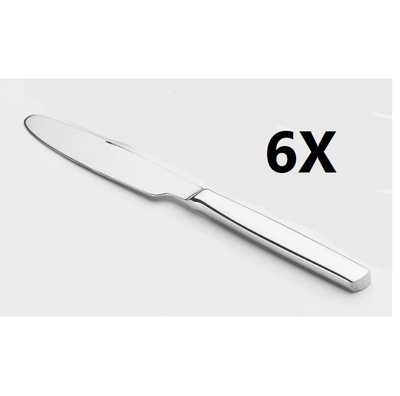 SET DI 6 COLTELLI DA TAVOLA NEW YORK