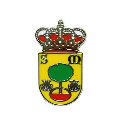 Anstecknadel - Haubenschild - La Coruña - Spanien