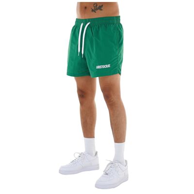 SHORT DE BAIN BOLD - VERT COURSE
