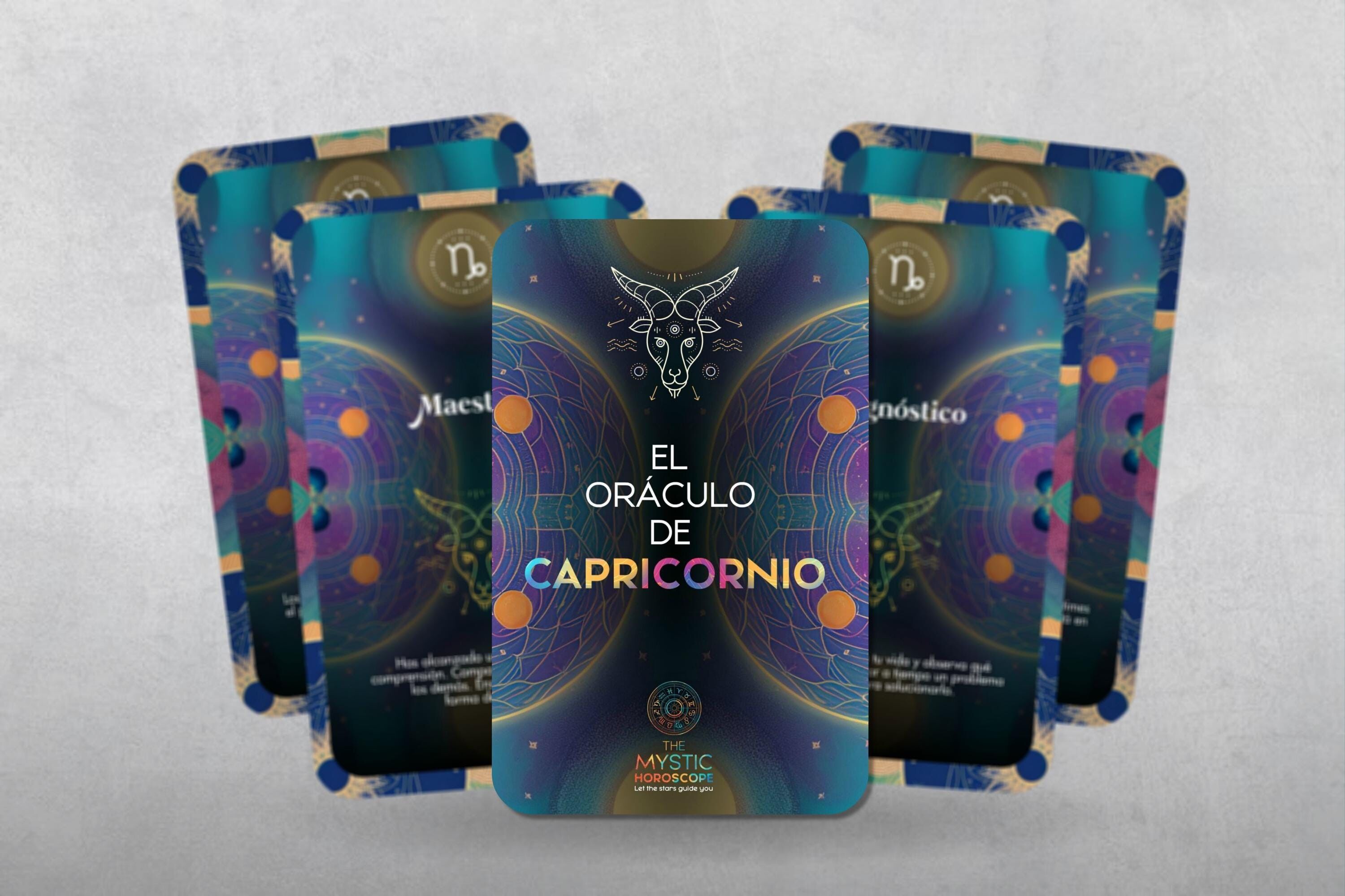 El Oráculo de Capricornio – El Horóscopo Místico (Spanisch)