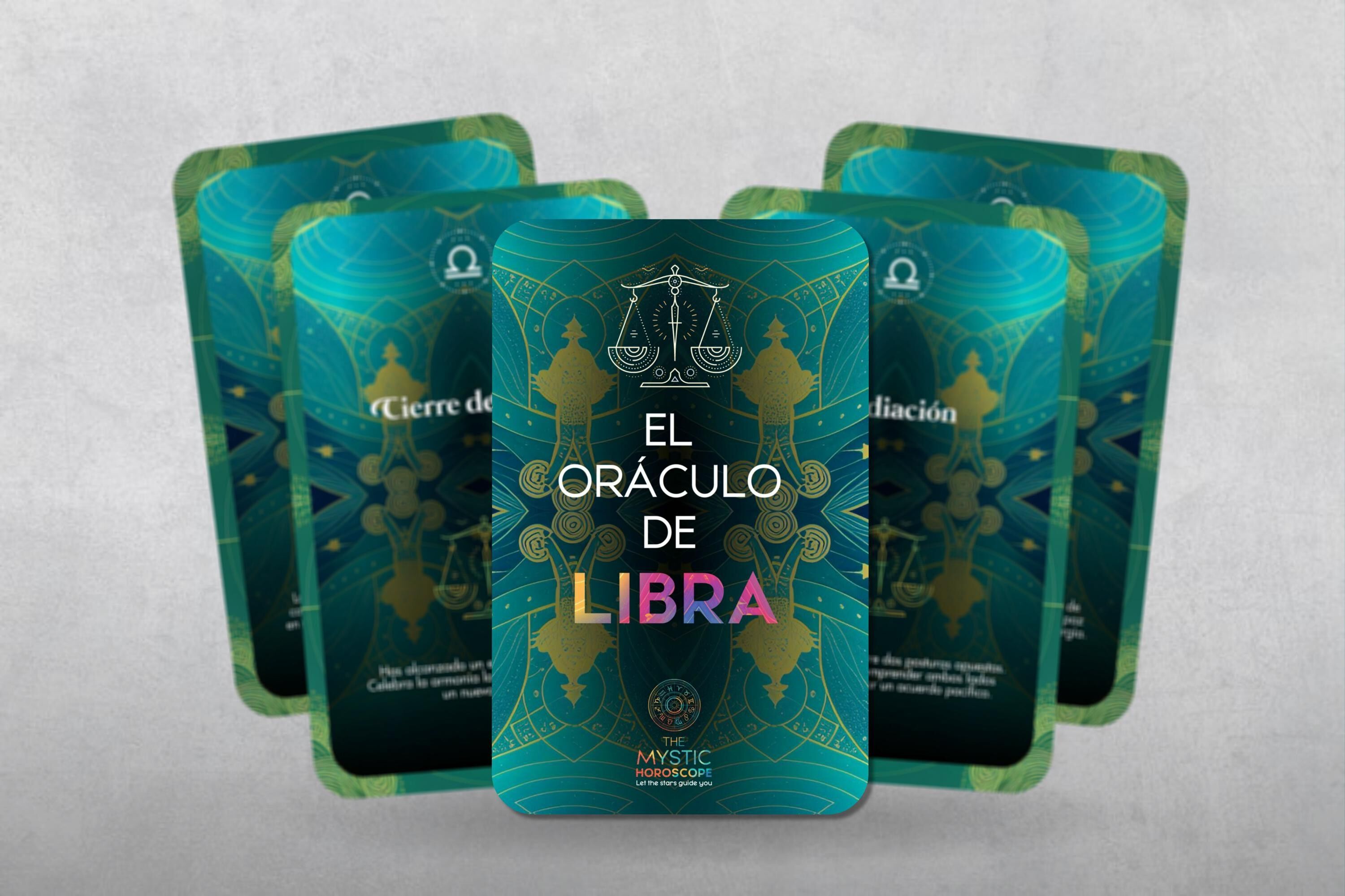 El Oráculo de Libra – El Horóscopo Místico (Spanisch)