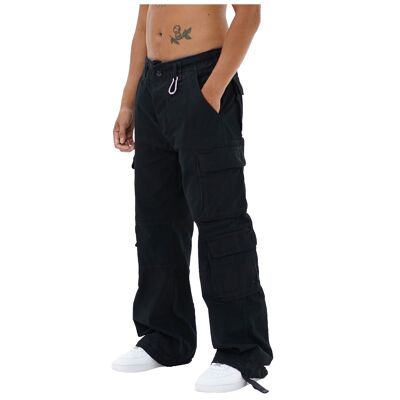 PANTALÓN CARGO ARISTOCRAT - NEGRO