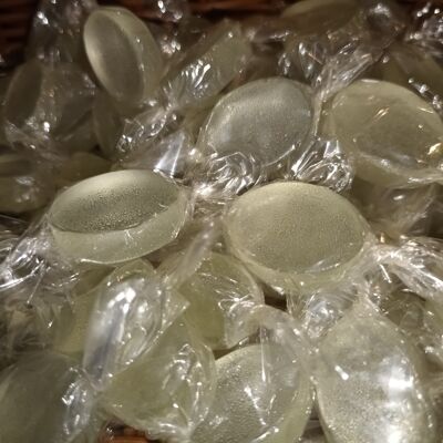 CARAMELLE ARTIGIANALI SENZA ZUCCHERO - MENTA FORTE