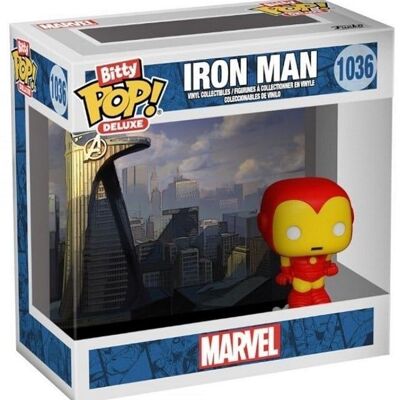 Petit POP! Iron Man Deluxe (Tour des Vengeurs) / 12