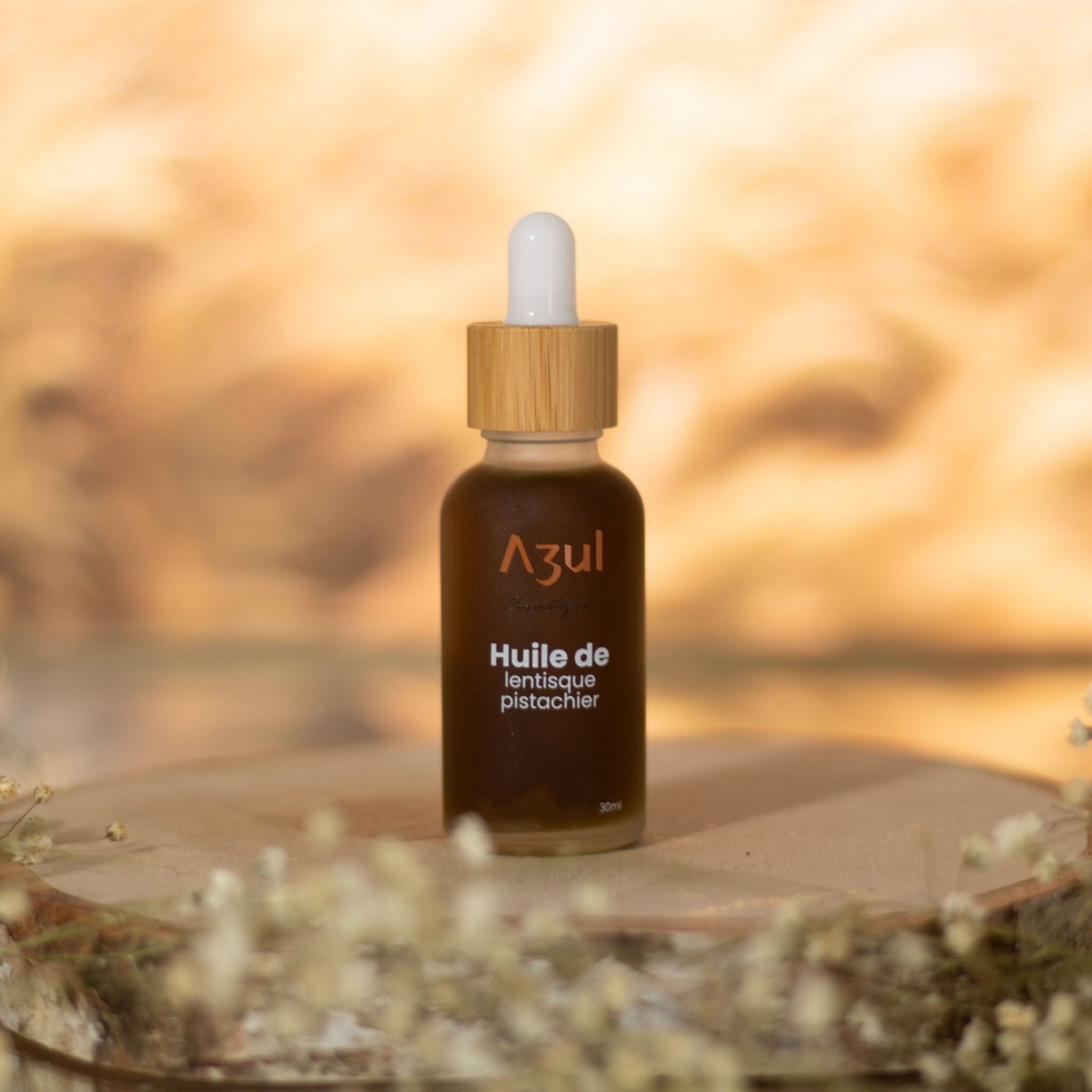 Anti-Imperfections-Ritual - Pistazienmastixöl (30 ml) Fr