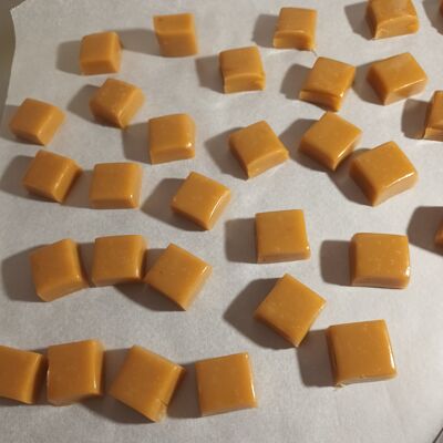CARAMELLO MORBIDO AL BURRO SALATO - ARTIGIANALE - SEMPLICE