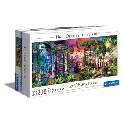 Clementoni 38013 - Collection Haute Qualité - Puzzle 13200 pièces - Visionaria