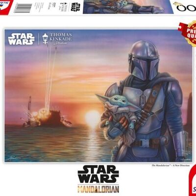 Lucas Film, The Mandalorian, A New Direction - Puzzle de 1000 pièces