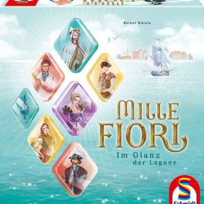 Mille Fiori - Jeu familial