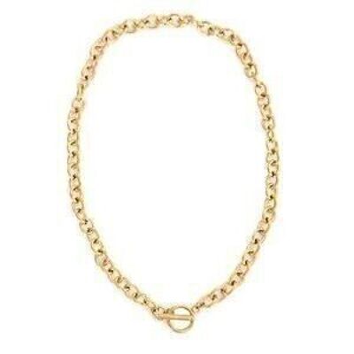 Necklace chain trend gold