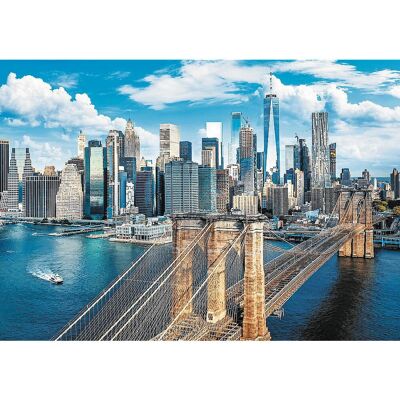 Pont de Brooklyn, New York, États-Unis - Puzzle 1000 pièces