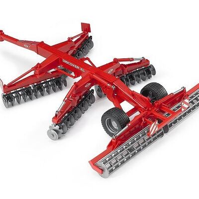 Bruder 02217 - Grada de discos Kuhn Discover XL
