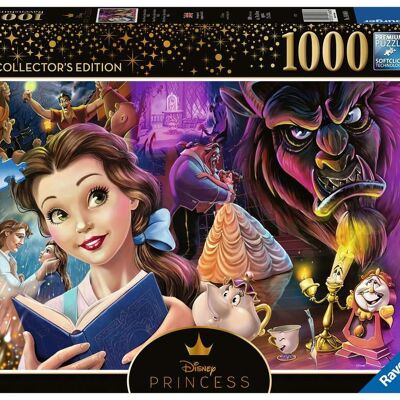 Princesse Disney : Belle - Puzzle 1000 pièces