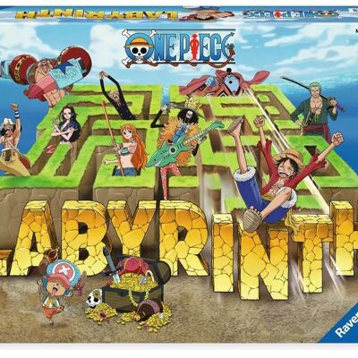 One Piece - Labyrinthe - Jeu de société