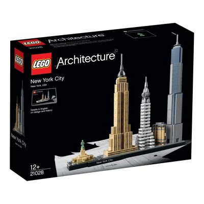 LEGO® 21028 - Arquitectura de la ciudad de Nueva York (598 piezas)