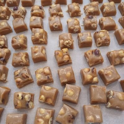 CARAMELLO MORBIDO AL BURRO SALATO - NOCCIOLA - ARTIGIANALE