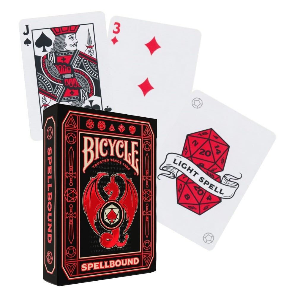 Carte da gioco Spellbound Bicycle