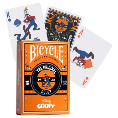 Cartes à jouer Disney Classic Goofy Bicycle