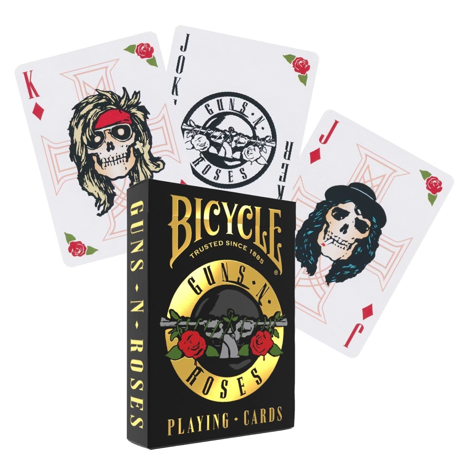 Guns N' Roses Carte da gioco Bicycle