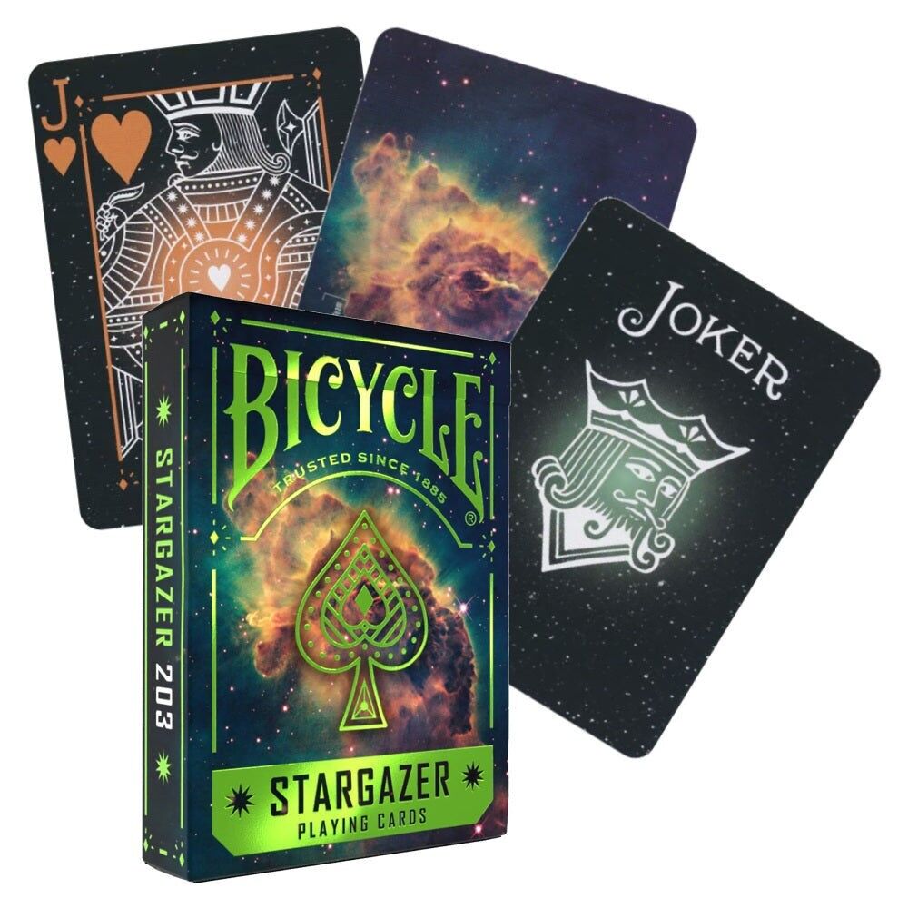 Carte da gioco Bicycle Stargazer 203