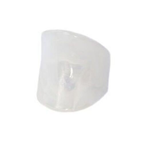 Ring white marble