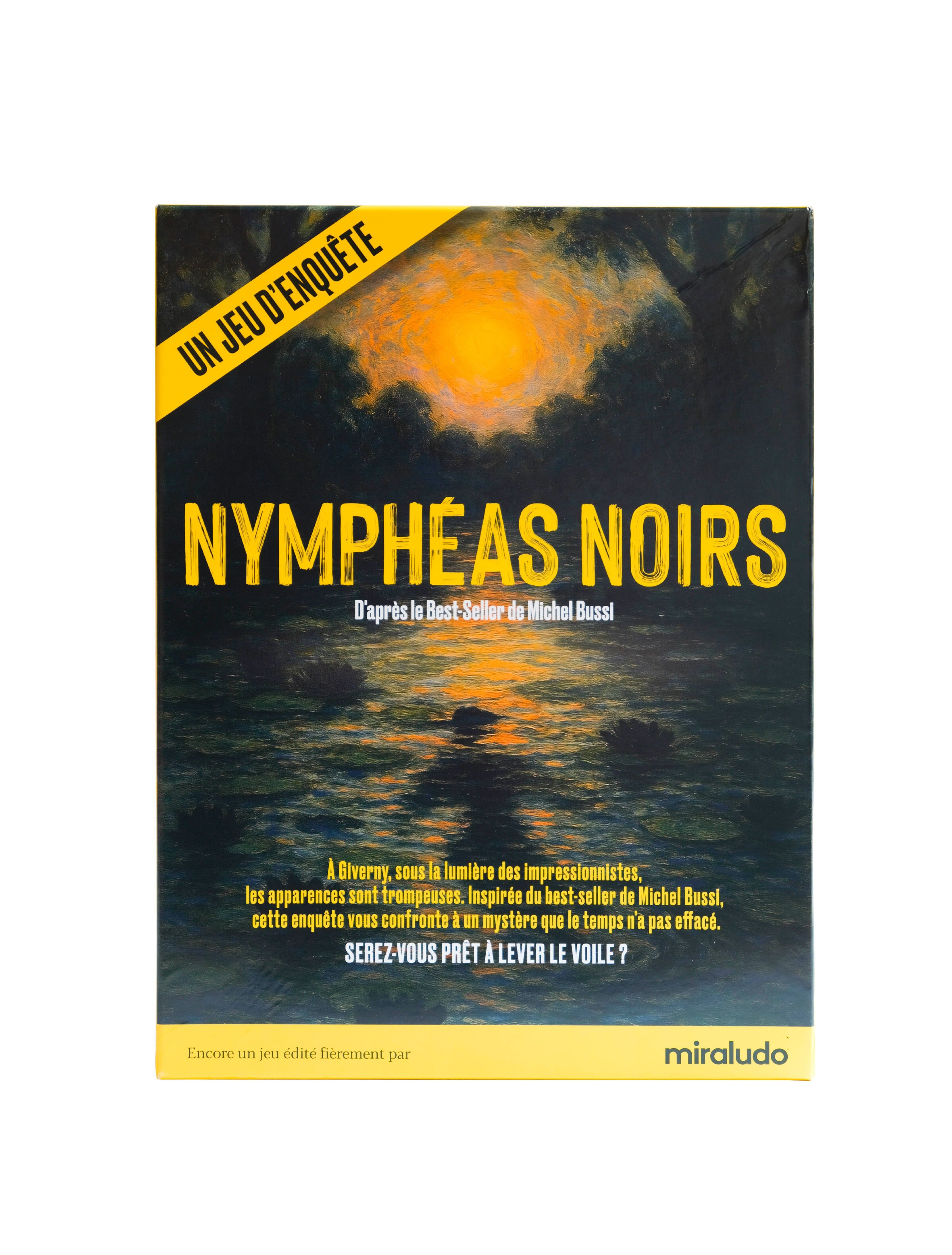 Nymphéas noirs