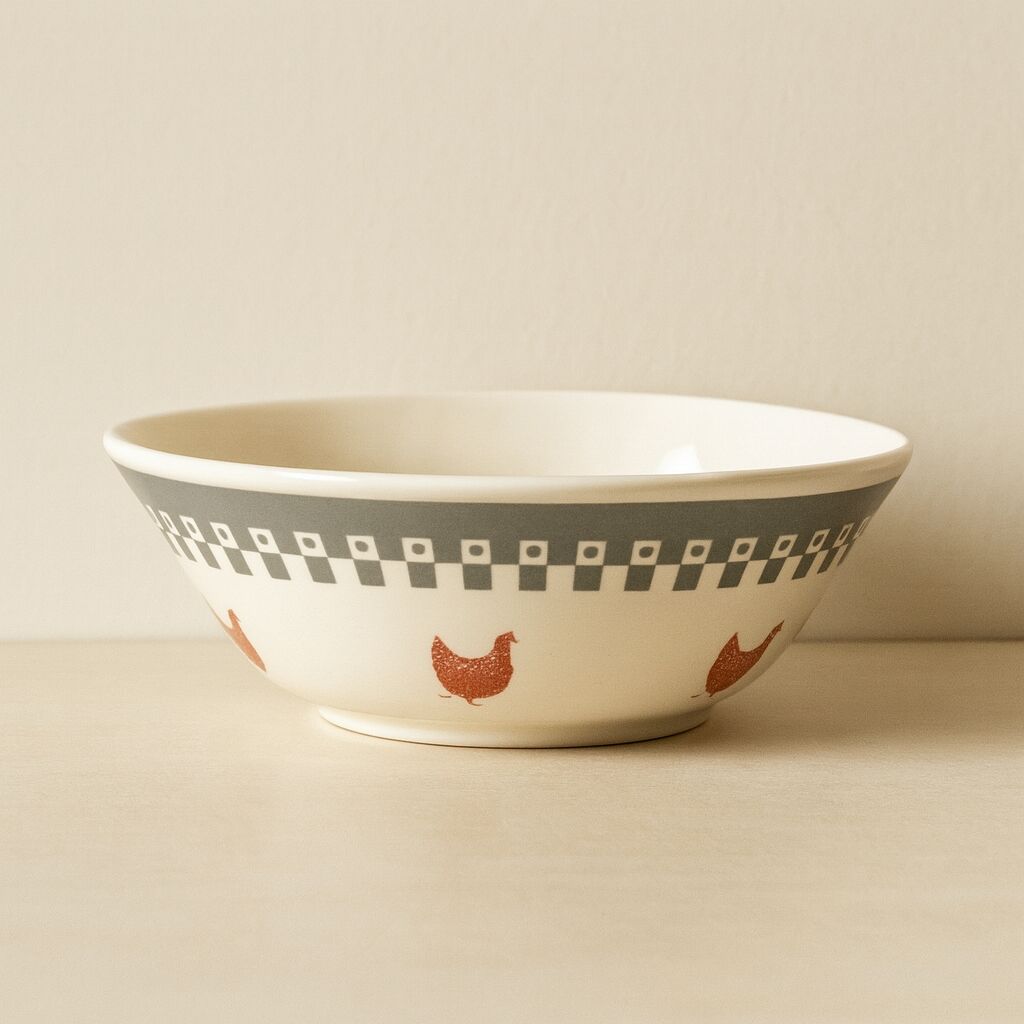 16cm stoneware bowl GALLINA