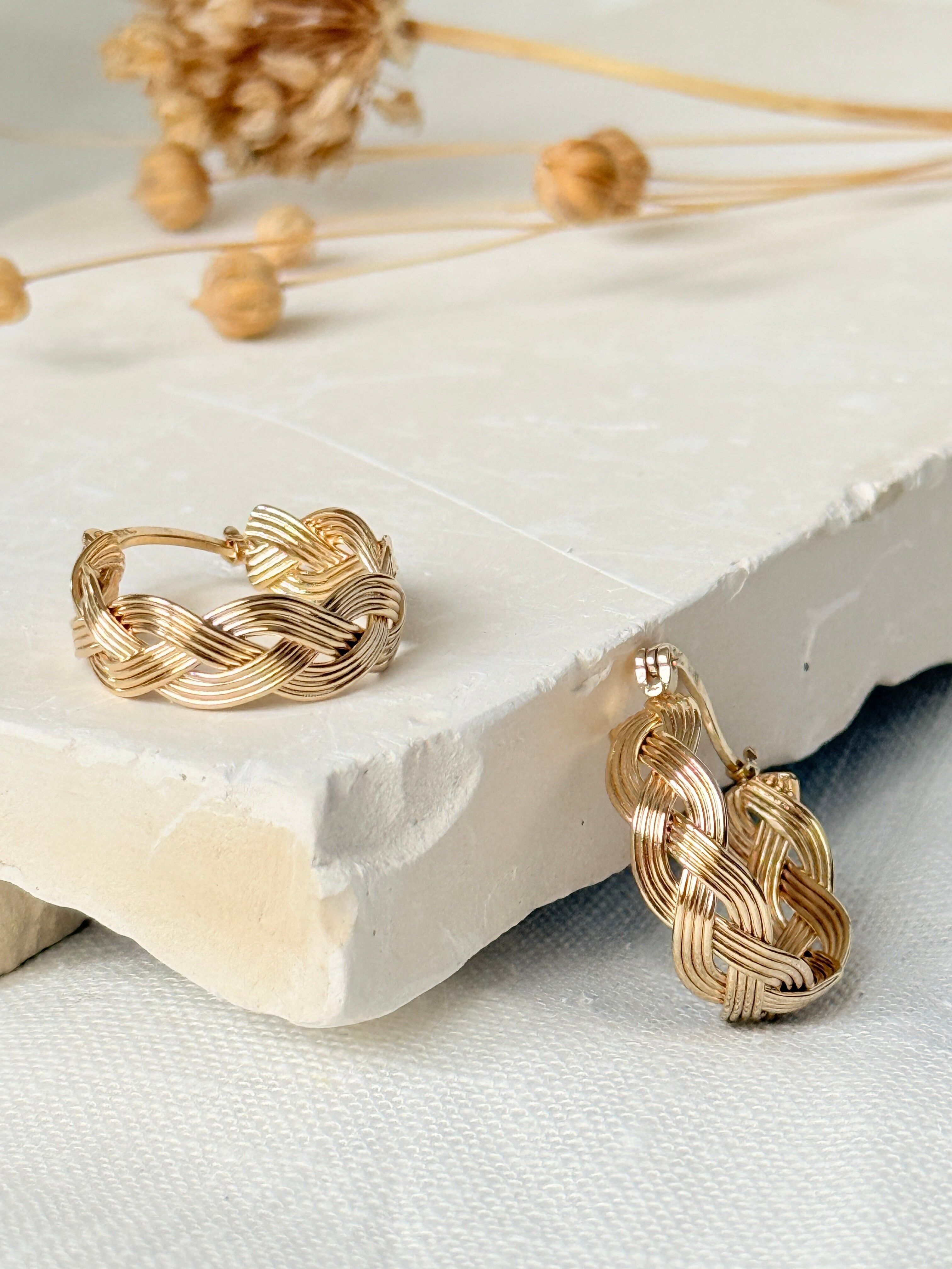 Boucles d'oreilles PAULINE