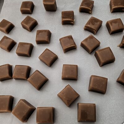 SOFT SALTED BUTTER CARAMEL - ARTISANAL - CHOCOLATE