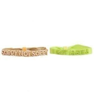 Sorry not sorry & I got issues set of 2 bracelets