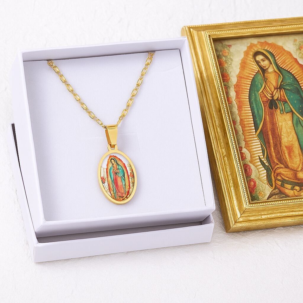 Collana della Vergine di Guadalupe