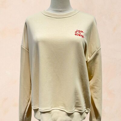 Sudadera 'Joie de Vivre' - ALGODÓN - 90384-15