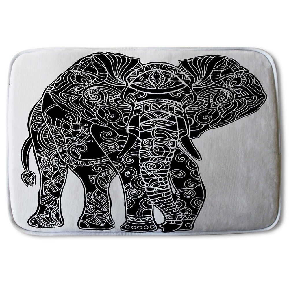 Bathmat - Elephant Silhouette (Bath Mats)
