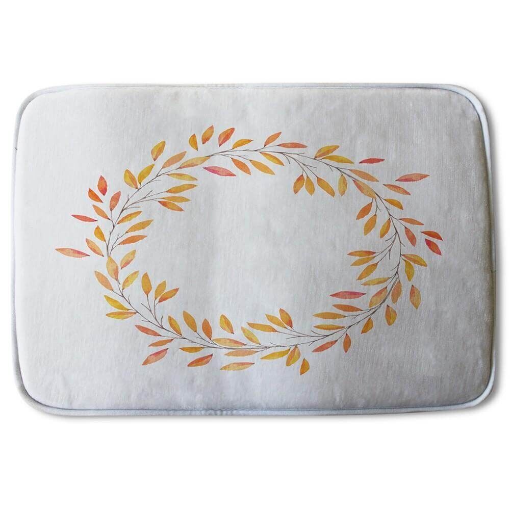 Bathmat - Autumn Reath (Bath Mats)