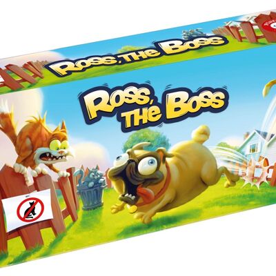 Piatnik 7253 - Ross el Jefe - juego familiar