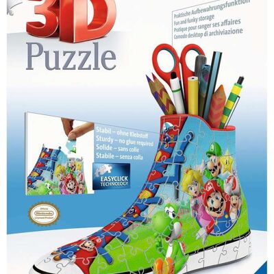 Super Mario - Puzzle 3D 108 piezas