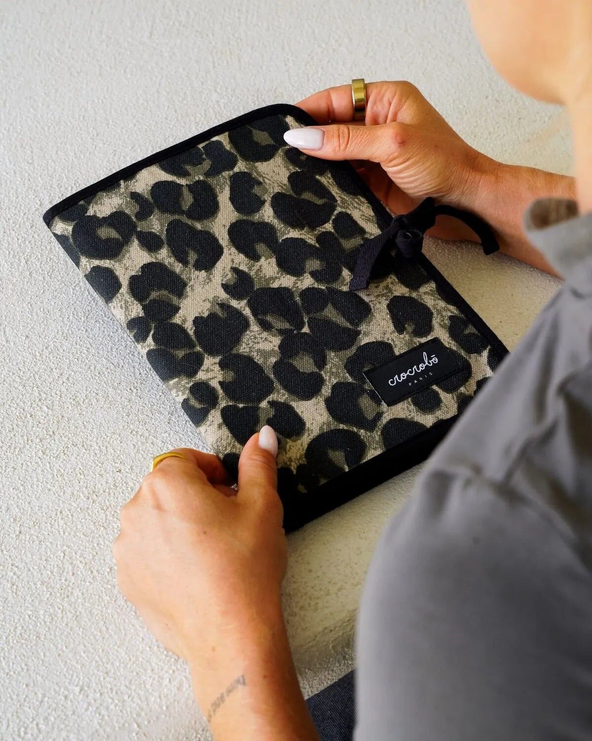 Copertina della cartella clinica di Paulin