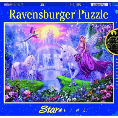 Noche Mágica de Unicornio - Puzzle 200 piezas