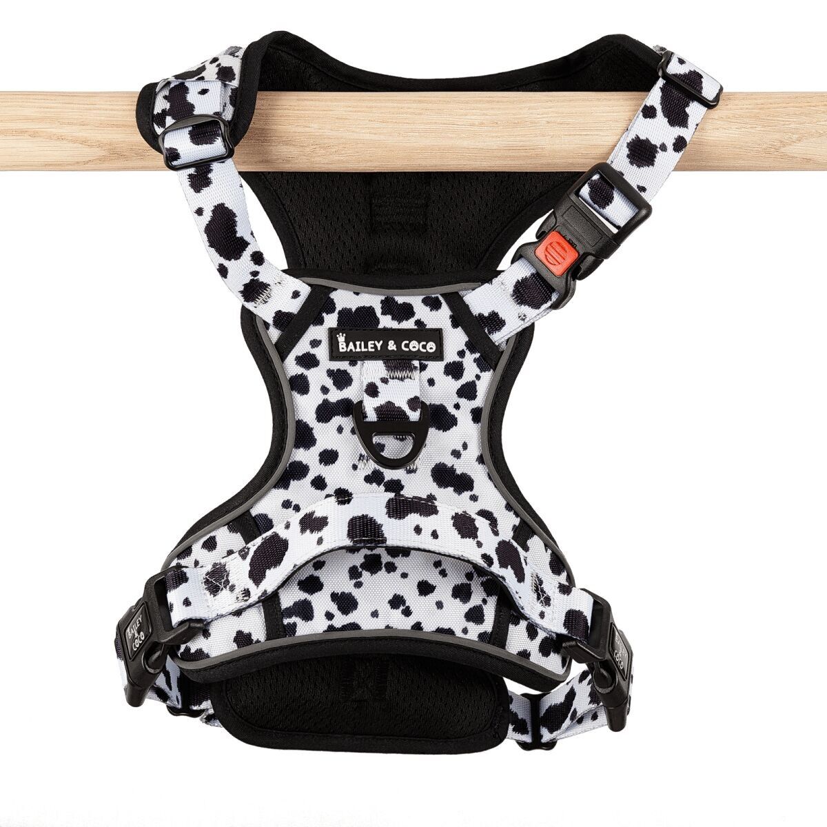 Trail & Glow® Adjustable Dog Harness - On the Dot