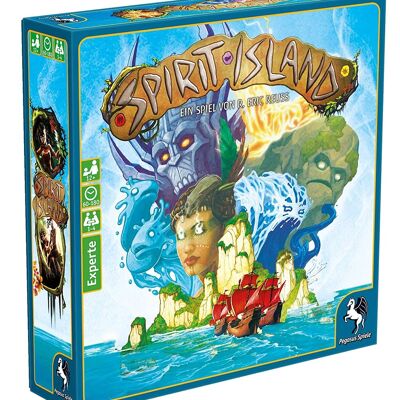 Pegasus Spiele 51896G - Isla de los espíritus