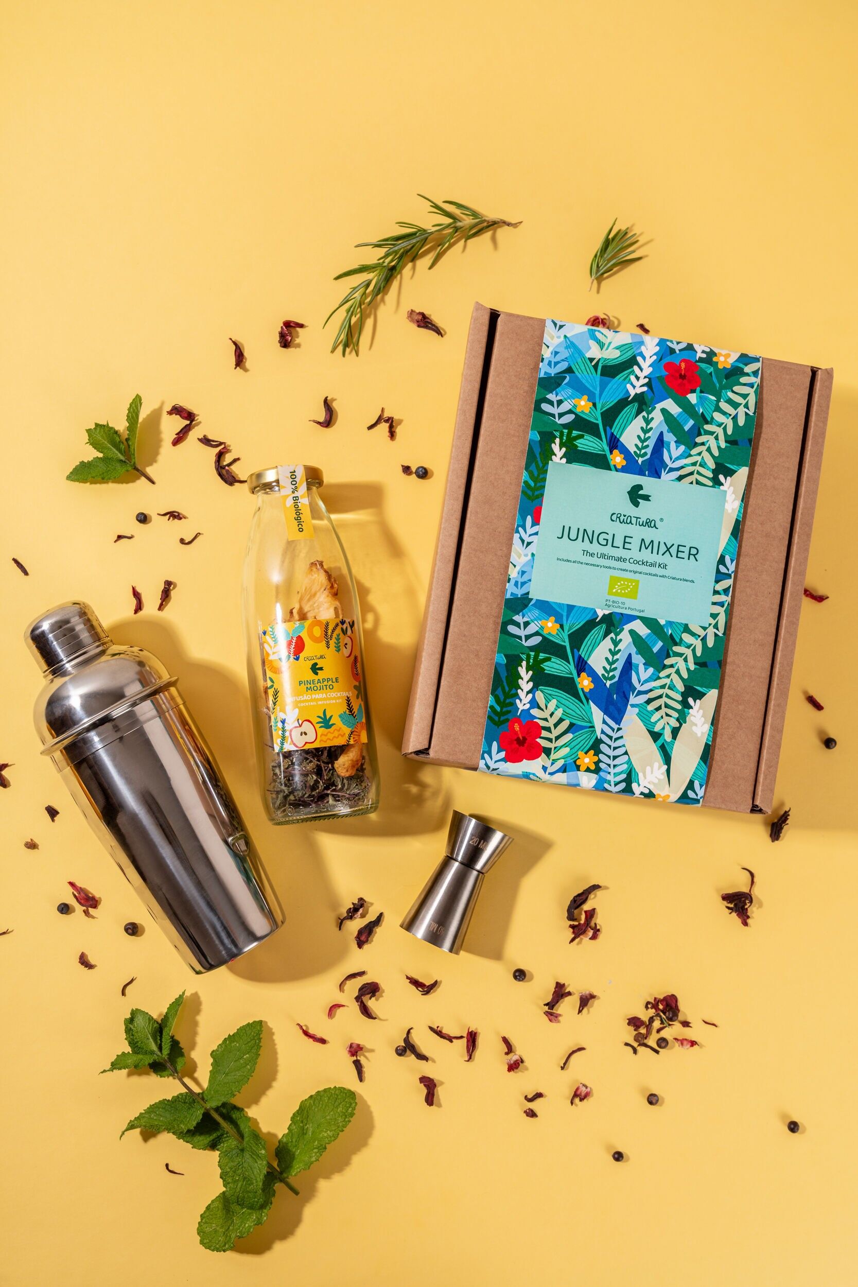 Complete Cocktail Kit Pineapple Mojito