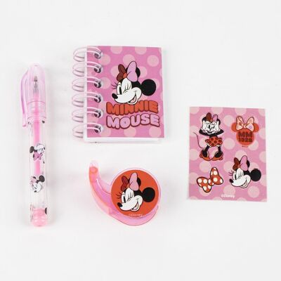 Set di cancelleria per mini zainetto Minnie Mouse - 2700001754_2