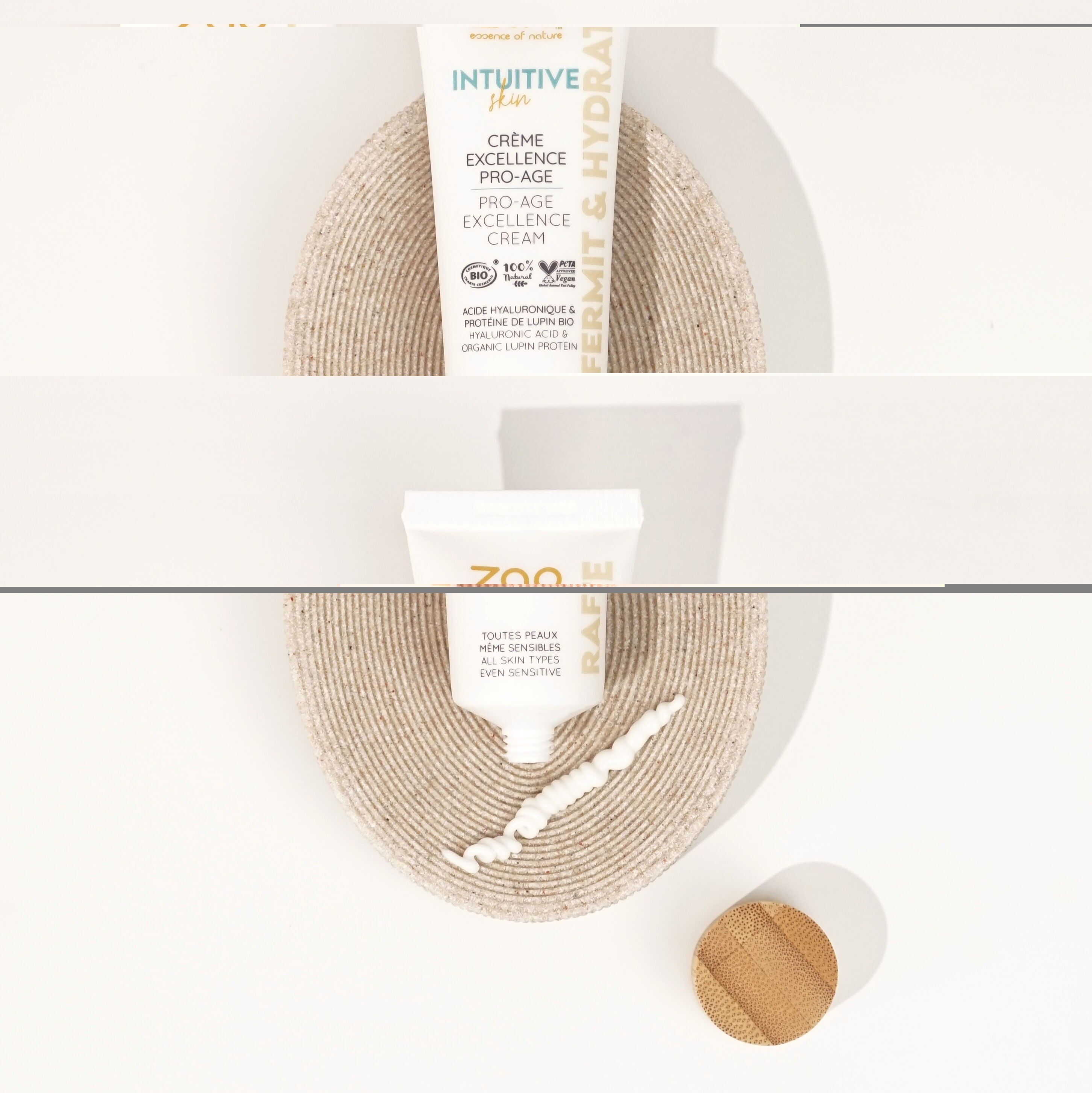 Crème Excellence Pro-Age *** 100% naturelle, bio & vegan